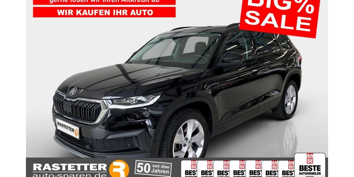 Skoda Kodiaq 94.718 km 29.590 &euro; Rheinstetten 76287
