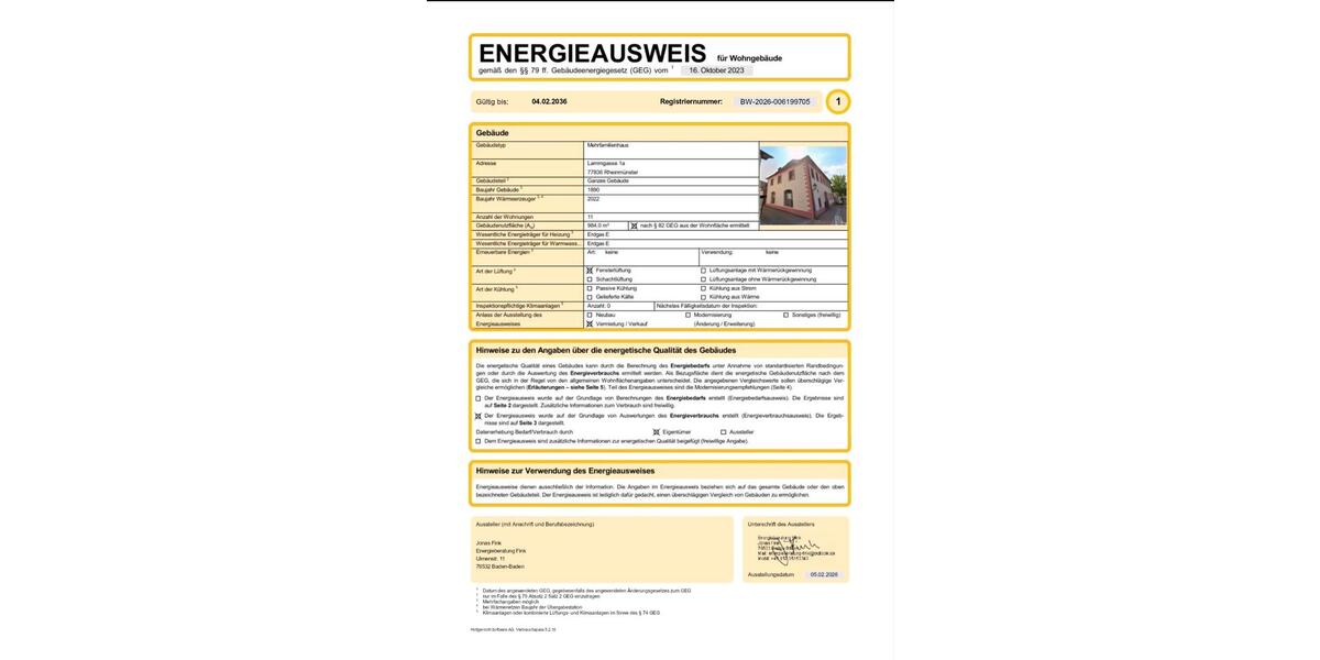 Dachgeschoßwohnung Gernsbach - 3 Zimmer, 68 m&sup2;, 1.000&euro; | Angebot:25540104