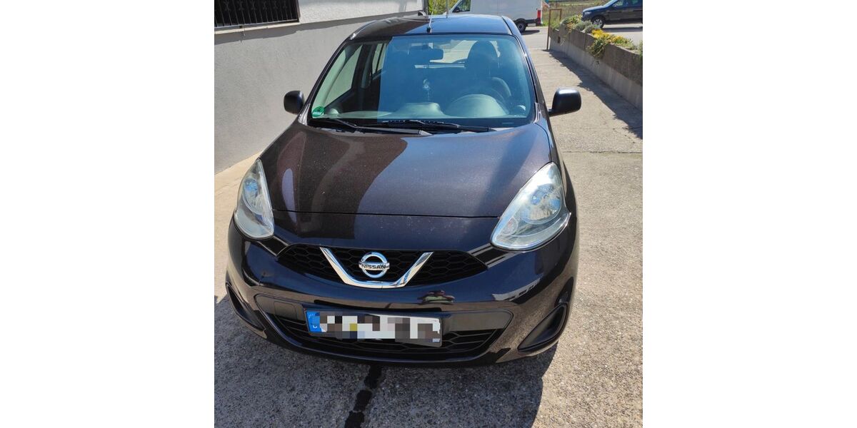 Nissan Micra 42.173 km 7.999 &euro; Rheinstetten 76287