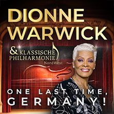 Dionne Warwick & Klassische Philharmonie Nordwest - One Last Time, Germany! 28.05.2026 Festspielhaus Baden-Baden