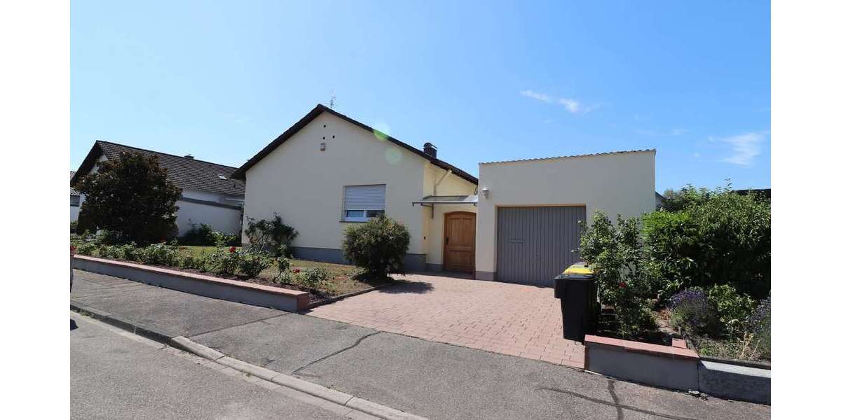 Einfamilienhaus Rastatt - 4 Zimmer, 190 m&sup2;, 595.000&euro; | Angebot:26953399