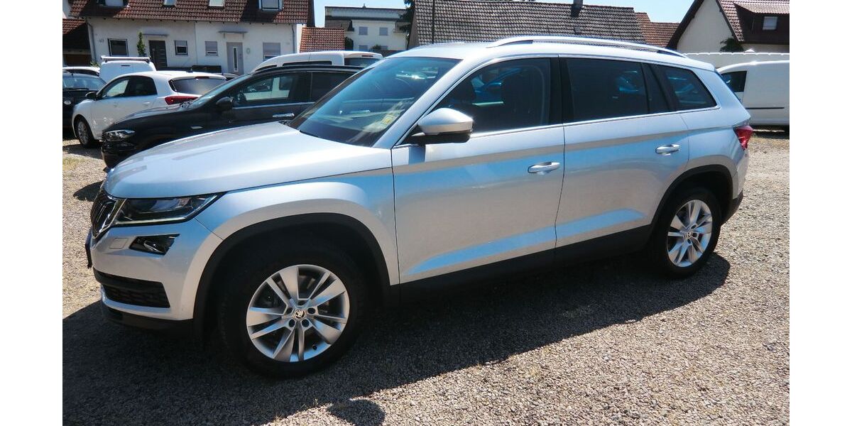 Skoda Kodiaq 102.000 km 21.600 &euro; Oberkirch 77704