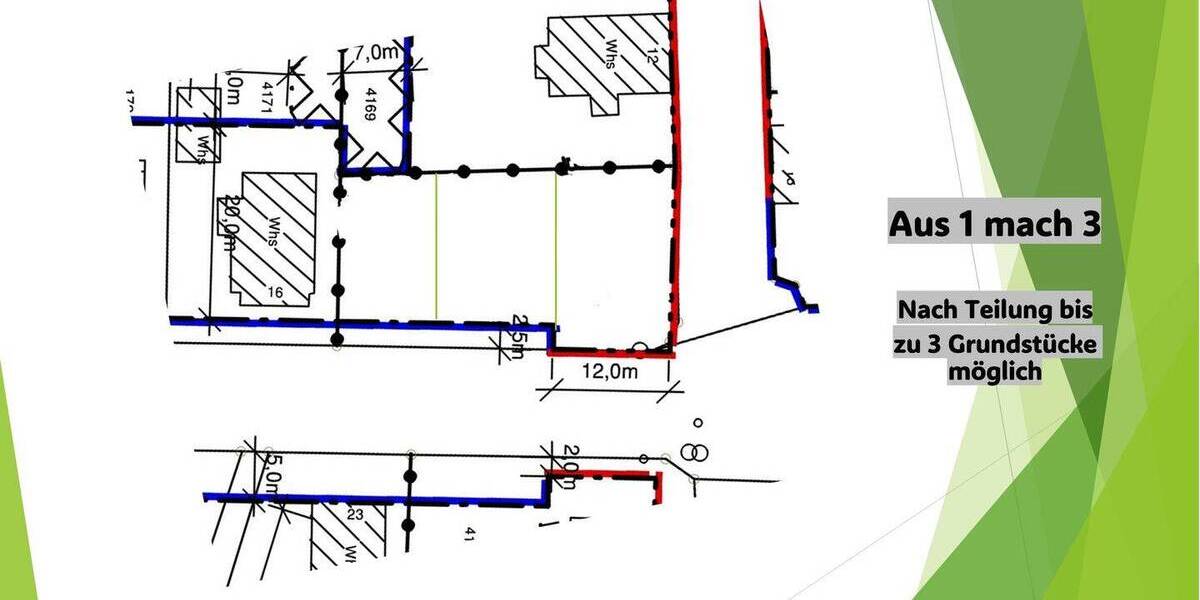 Grundstück Rheinstetten Mörsch - 485.000&euro; | Angebot:25747344