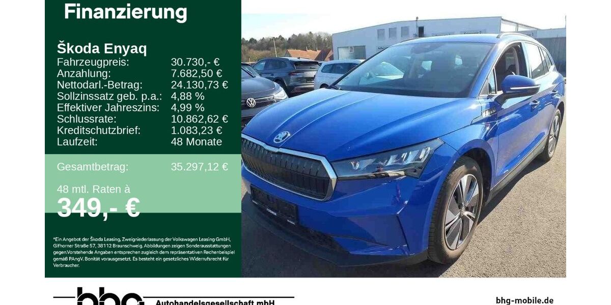 Skoda Enyaq 17.576 km 30.730 &euro; Durmersheim 76448