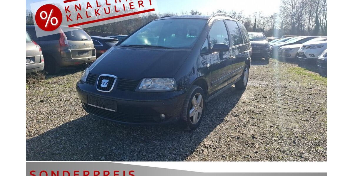 Seat Alhambra 235.374 km 3.385 &euro; Achern 77855