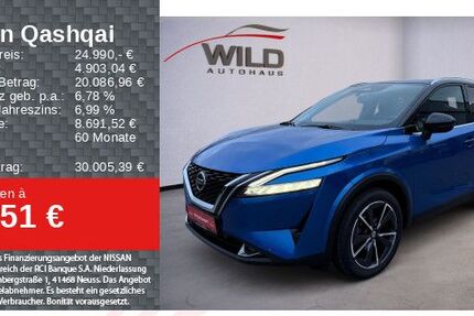 Nissan Qashqai 39.918 km 24.990 &euro; Bühl 77815