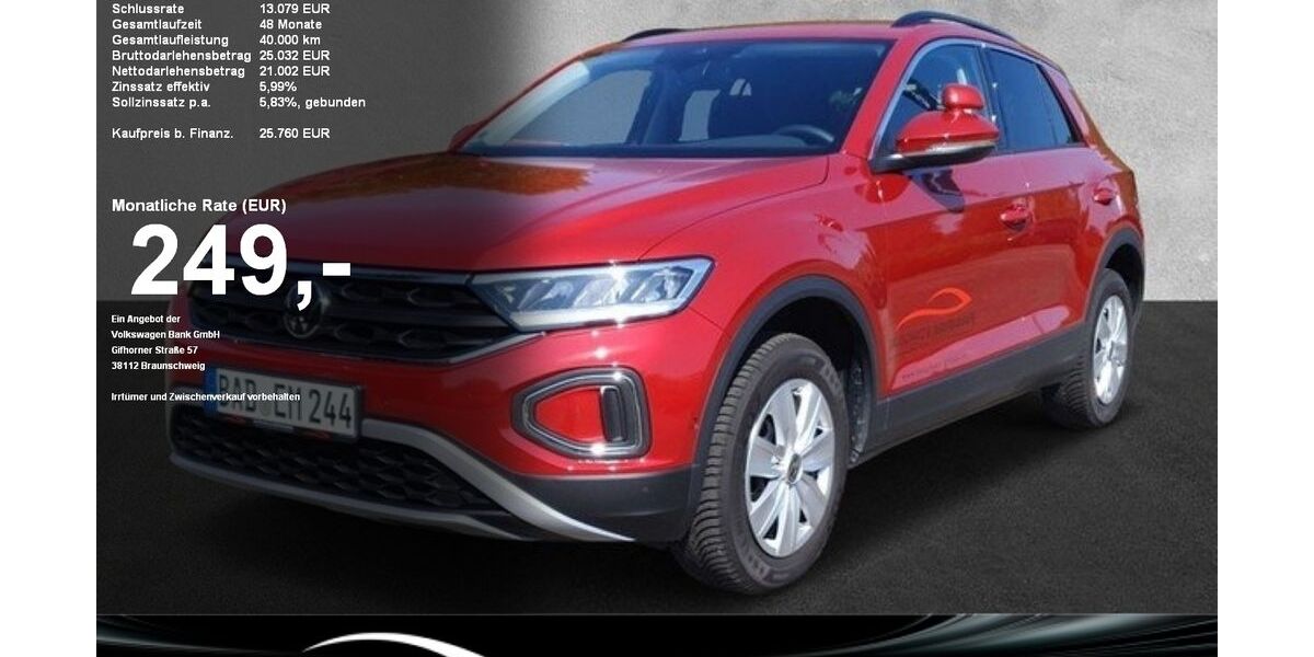 VW T-Roc 46.000 km 25.760 &euro; Baden-Baden 76530