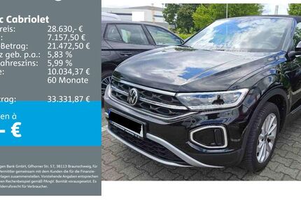 VW T-Roc 29.000 km 27.930 &euro; Durmersheim 76448