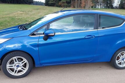 Ford Fiesta 96.200 km 5.900 &euro; Neuweiler 75389