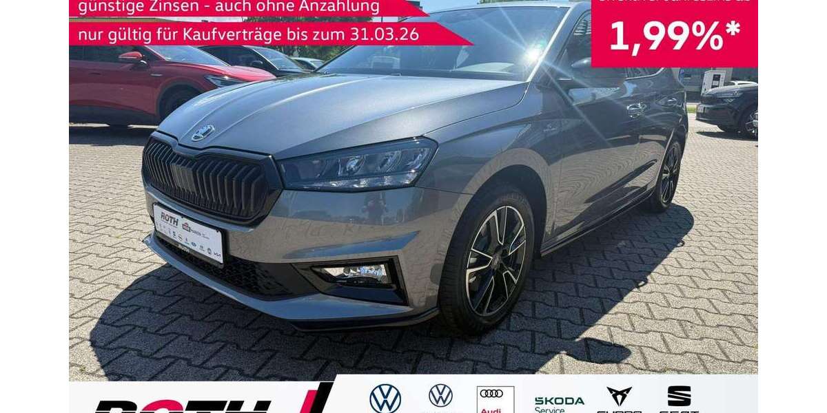 Skoda Fabia 9.600 km 22.990 &euro; Achern 77855