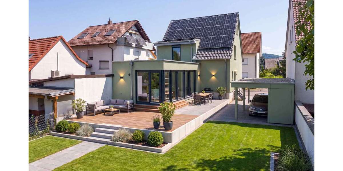 Einfamilienhaus Ettlingen - 3 Zimmer, 128 m&sup2;, 879.500&euro; | Angebot:27093867