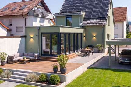 Haus Ettlingen - 3 Zimmer, 128 m&sup2;, 879.500&euro; | Angebot:27093867