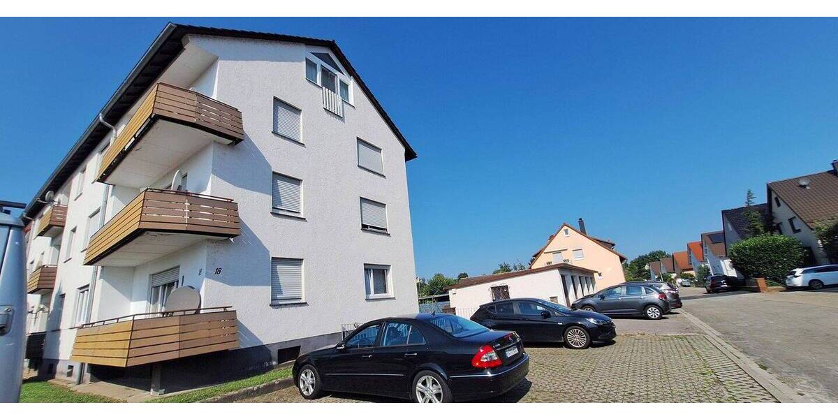 Etagenwohnung Rastatt - 4 Zimmer, 87 m&sup2;, 260.000&euro; | Angebot:26670097