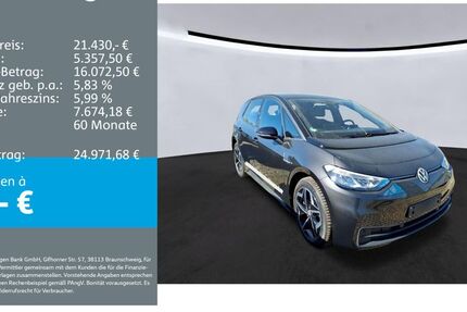 VW ID.3 51.873 km 21.430 &euro; Ettlingen 76275