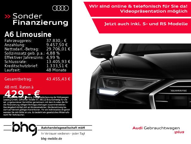 Audi A6 94.809 km 37.830 &euro; Ettlingen 76275