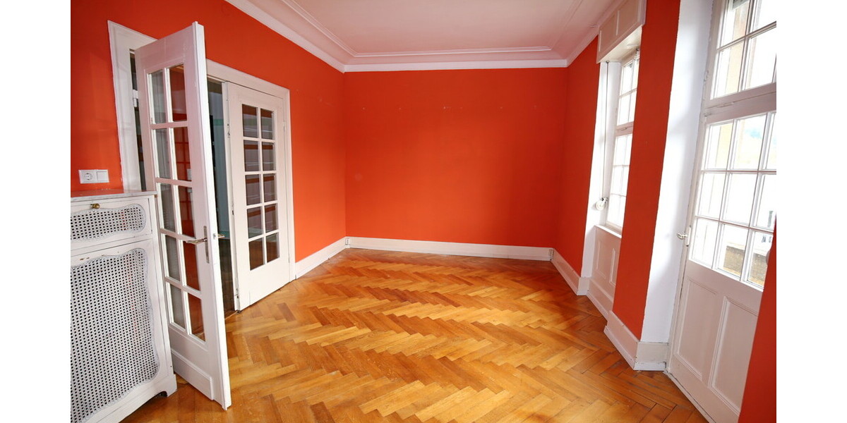 Große Altbauwohnung mit 7 Zimmern in Innenstadtlage - Etagenwohnung Baden-Baden Baden | Angebot:23662229