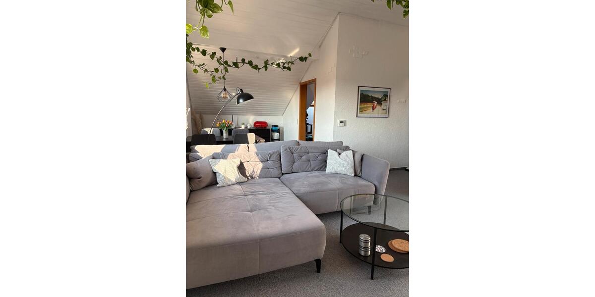 Dachgeschoßwohnung Sinzheim - 3 Zimmer, 85 m&sup2;, 780&euro; | Angebot:25992500