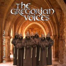 The Gregorian Voices - Gregorianik meets Pop - vom Mittelalter bis heute 15.10.2026 St. Joseph Kirche