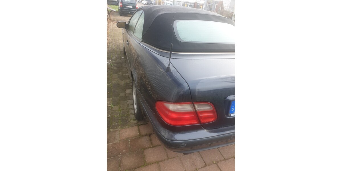 Mercedes-Benz CLK 290.000 km 2.000 &euro; Hagenbach 76767