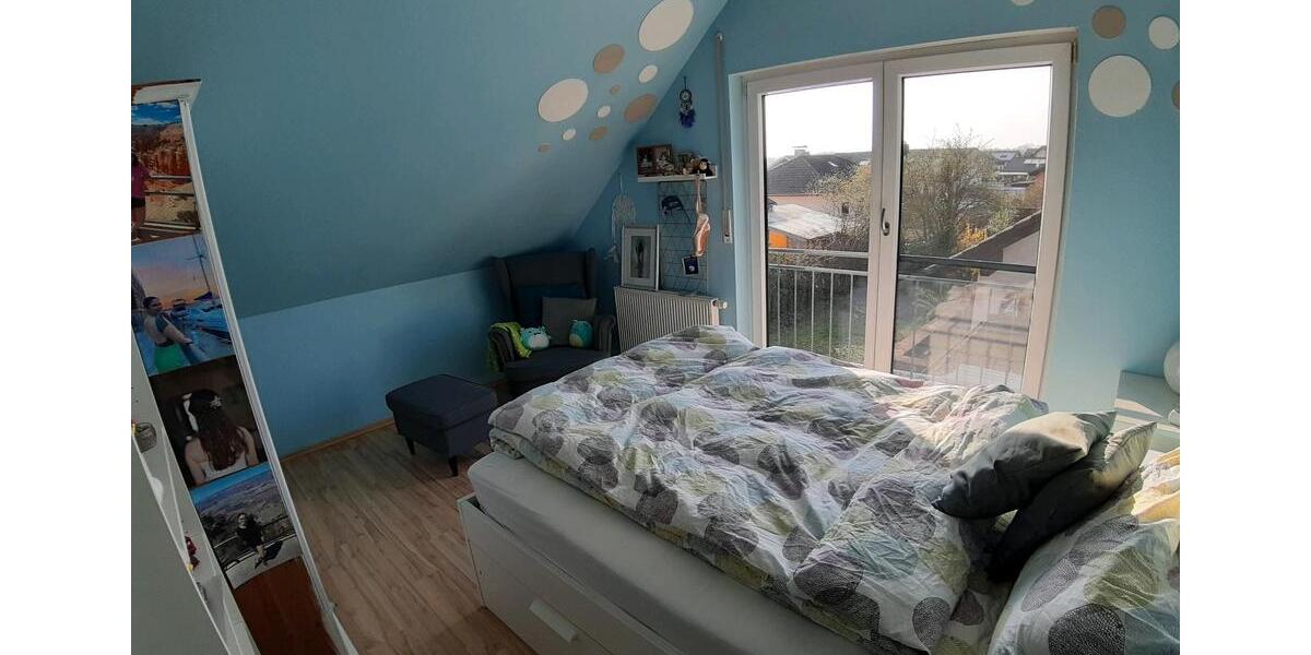 Dachgeschoßwohnung Rheinmünster - 5 Zimmer, 108 m&sup2;, 1.000&euro; | Angebot:25993684