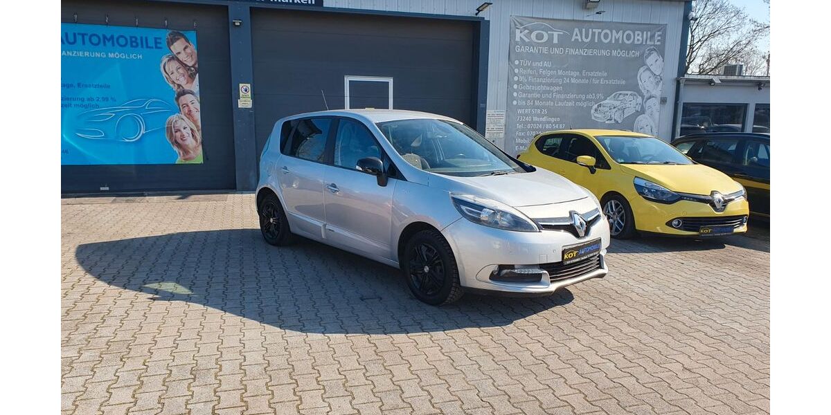 Renault Scenic 95.600 km 6.999 &euro; Baden-Württemberg - Wendlingen am Neckar 73240