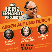 HEINZ ERHARDT-Projekt - Augen auf und durch 07.09.2026 Kurhaus Baden-Baden