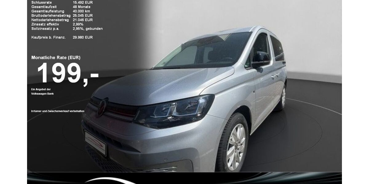 VW Caddy 8.500 km 29.980 &euro; Baden-Baden 76530