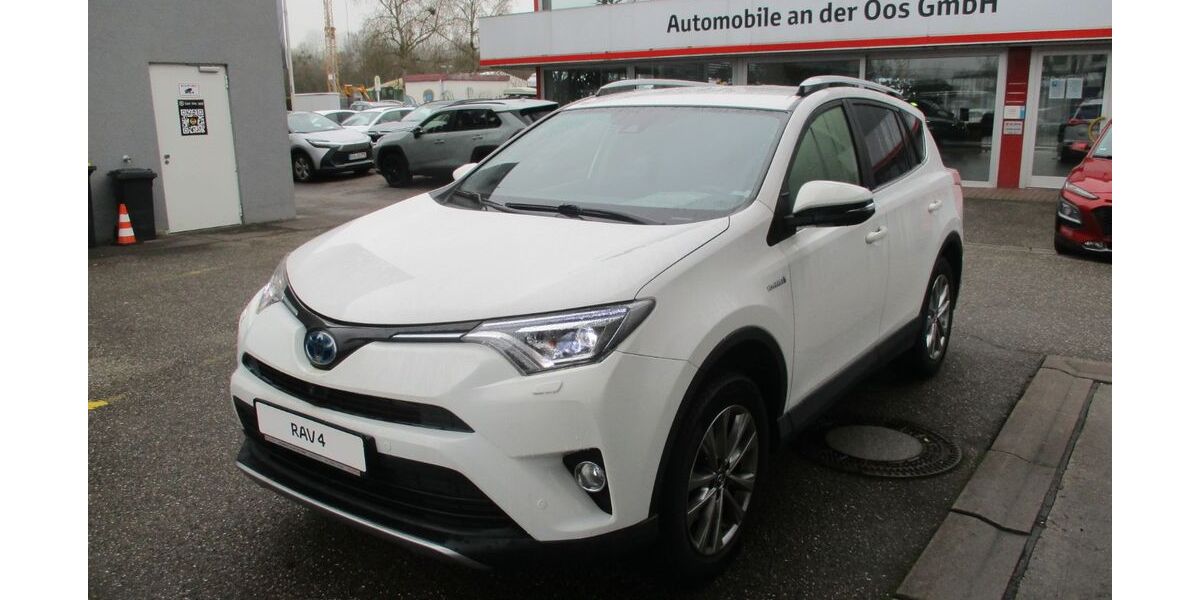 Toyota RAV 4 81.500 km 23.490 &euro; Baden-Baden 76532