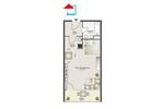 Erdgeschoßwohnung Durmersheim - 1 Zimmer, 39 m&sup2;, 440&euro; | Angebot:26635626