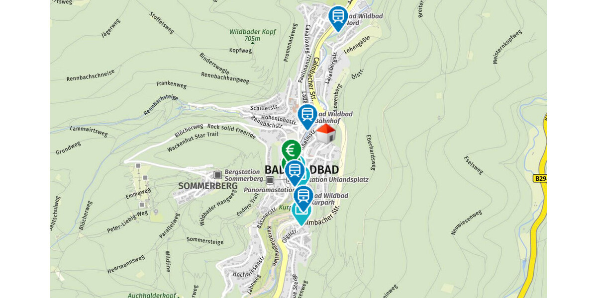 RESERVIERT - Schönes Landhaus mit Einliegerwohnung - Einfamilienhaus Bad Wildbad | Angebot:25867176