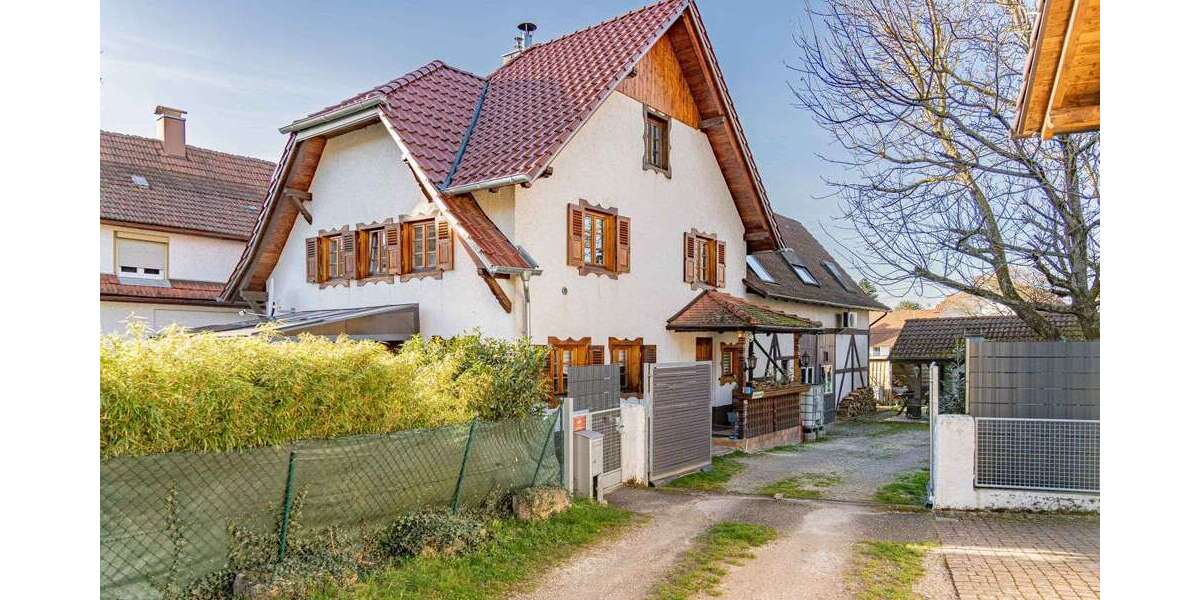 Einfamilienhaus Bühl - 5 Zimmer, 160 m&sup2;, 445.000&euro; | Angebot:26013506