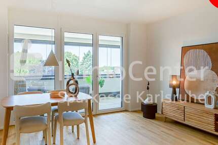 Wohnung Rheinstetten / Mörsch Mörsch - 2 Zimmer, 63 m&sup2;, 329.500&euro; | Angebot:25514650