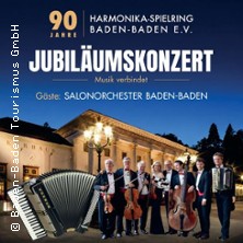 Jubiläumskonzert: Harmonika-Spielring Baden-Baden e.V. Salonorchester Baden-Baden 14.11.2026 Kurhaus Baden-Baden