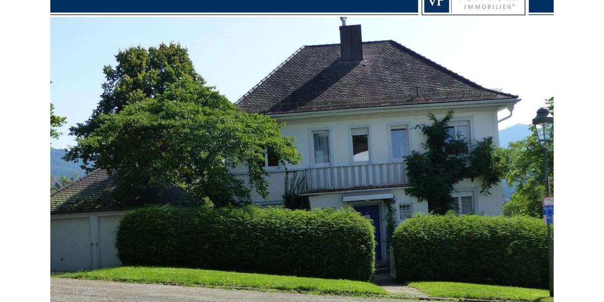 Einfamilienhaus Baden-Baden Baden - 7 Zimmer, 240 m&sup2;, 3.200&euro; | Angebot:24549961