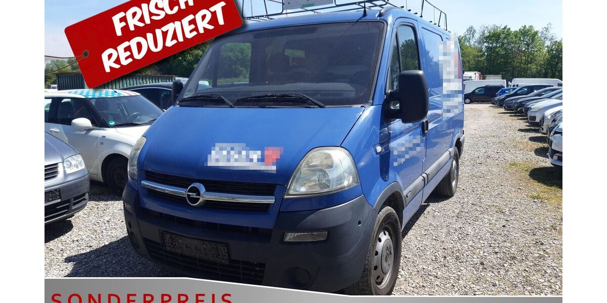 Opel Movano 224.000 km 2.985 &euro; Achern 77855