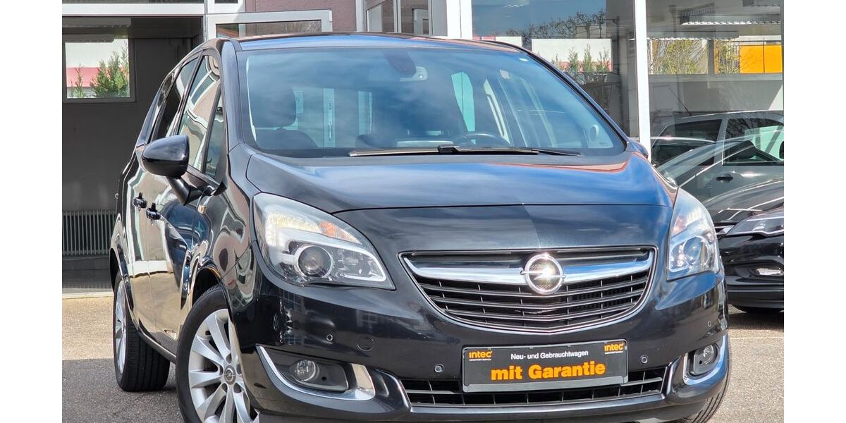 Opel Meriva 92.000 km 8.990 &euro; Ettlingen 76275