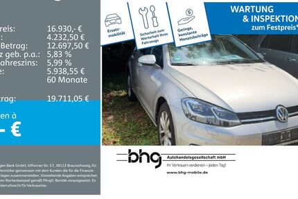 VW Golf 38.263 km 16.930 &euro; Durmersheim 76448