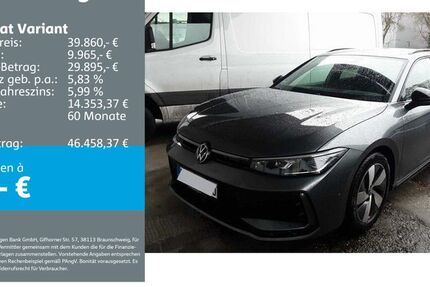VW Passat Variant 24.720 km 39.860 &euro; Durmersheim 76448