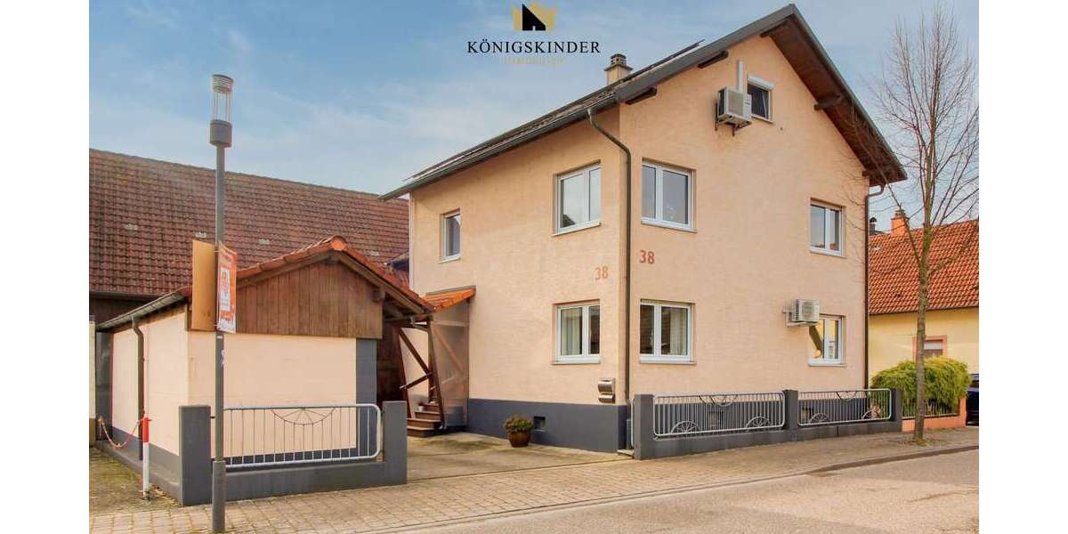 Einfamilienhaus Steinmauern - 6 Zimmer, 185 m&sup2;, 595.000&euro; | Angebot:26018094