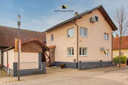 Haus Steinmauern - 6 Zimmer, 185 m&sup2;, 595.000&euro; | Angebot:26018094