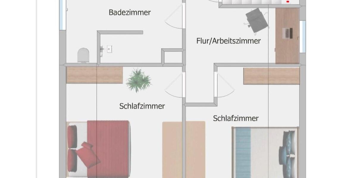 Erdgeschoßwohnung Baden-Baden Lichtental - 4 Zimmer, 101 m&sup2;, 295.000&euro; | Angebot:26020993