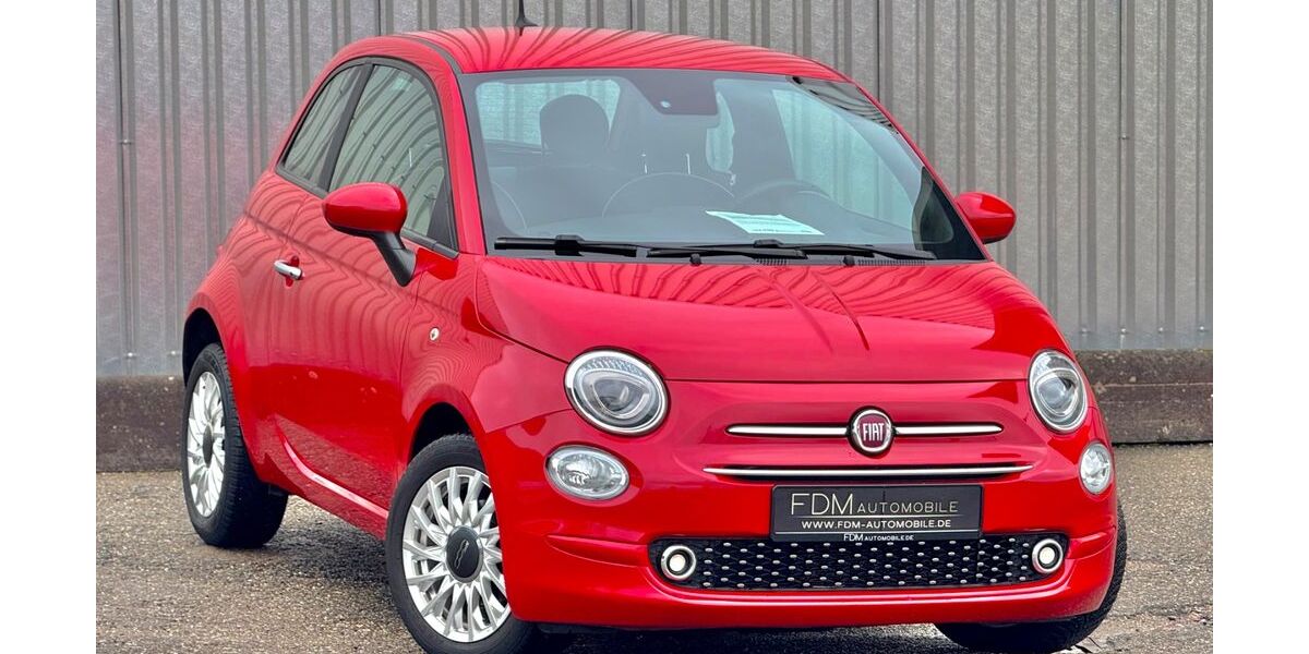Fiat 500 49.500 km 10.990 &euro; Kuppenheim 76456