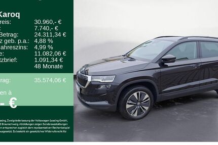 Skoda Karoq 27.412 km 30.490 &euro; Ettlingen 76275