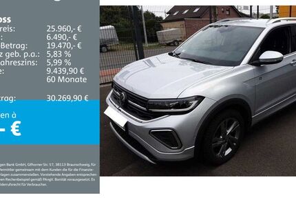 VW T-Cross 23.310 km 25.960 &euro; Durmersheim 76448
