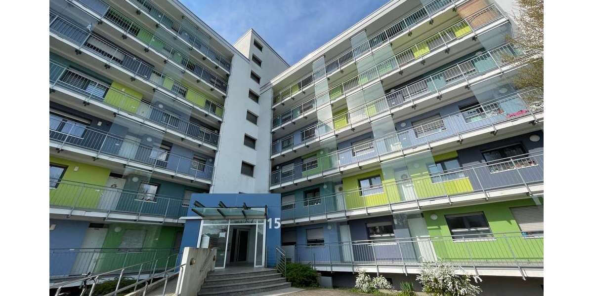 Etagenwohnung Ettlingen - 1 Zimmer, 42 m&sup2;, 426&euro; | Angebot:26694059