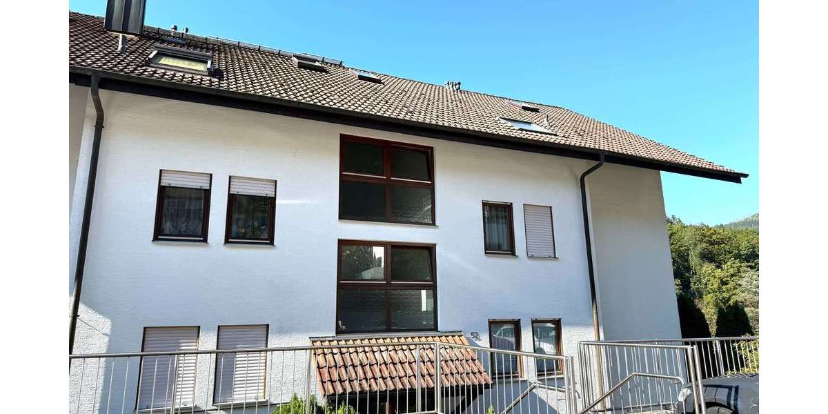 Etagenwohnung Bad Herrenalb - 3 Zimmer, 95 m&sup2;, 209.000&euro; | Angebot:23014570