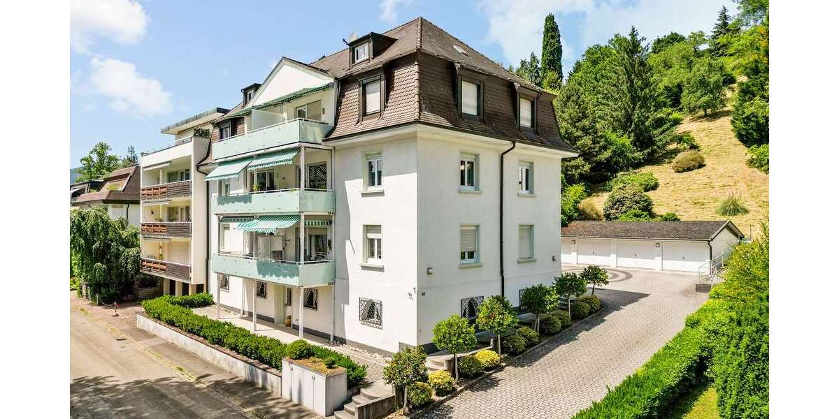 Etagenwohnung Baden-Baden Baden - 3 Zimmer, 82 m&sup2;, 1.150&euro; | Angebot:25035850