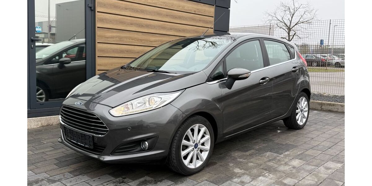 Ford Fiesta 75.200 km 8.900 &euro; Baden-Württemberg - Nagold 72202