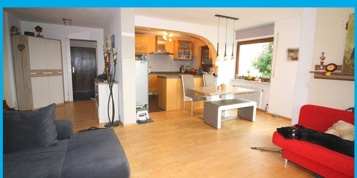 Etagenwohnung Ettlingen - 4 Zimmer, 108 m&sup2;, 359.900&euro; | Angebot:25675344