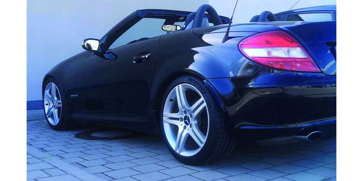 Mercedes-Benz SLK 200 112.800 km 8.499 &euro; Ettlingen 76275